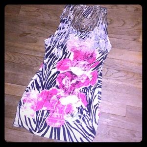 Rue 21 size S open back tunic